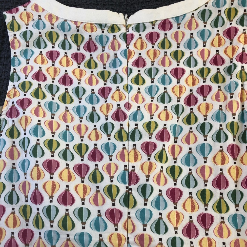 Bea & Dot ModCloth dress hot air balloons novelty - Picture 7 of 8